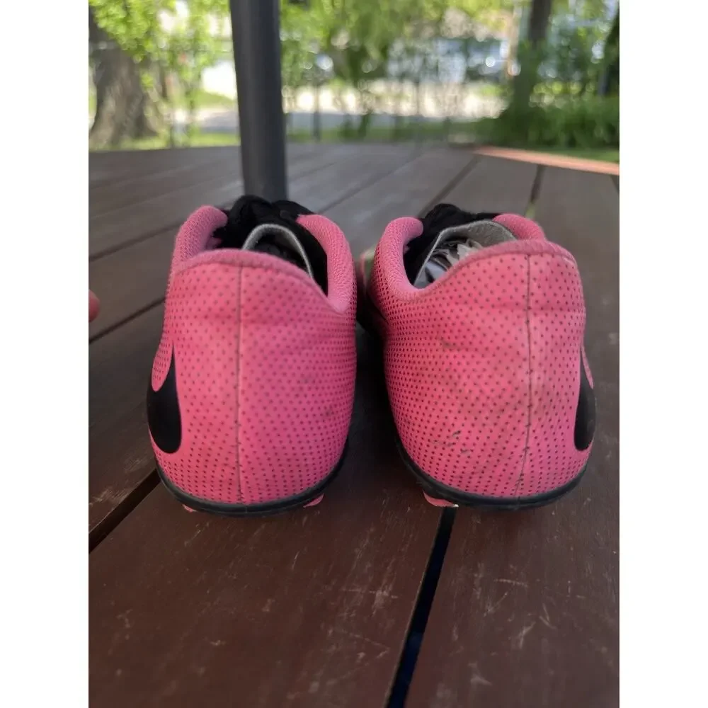 Nike Jr Bravata II FG Youth Soccer Cleats Pink Black 844442-600 Size 2Y